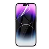 İphone 17 Pro Uyumlu Ön Body Ultra Ekran Koruyucu Şeffaf  Nano Jelatin - 1