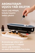Gemi Tasarımlı Işıklı Aroma Terapi  Hava Nemlendirici Buhar Etkisiyle Ferahlık ve Şıklık Bir Arada - 4