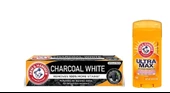 Arm&Hammer White Kömür Beyazlatıcı Diş Macunu 75Ml+Ultra Max Powder Fresh Antiperspirant Stick 73 Gr - 1