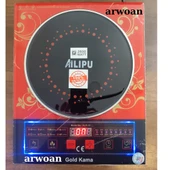 Arwoan ALP-12 Gold Kama İndüksiyonlu Ocak (Mavi Aydınlatmalı) - 4