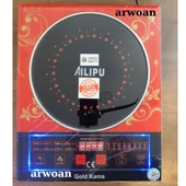 Arwoan ALP-12 Gold Kama İndüksiyonlu Ocak (Mavi Aydınlatmalı) - 5