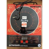Arwoan ALP-12 Gold Kama İndüksiyonlu Ocak (Mavi Aydınlatmalı) - 2