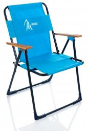 Pro Katlanır Sandalye Mavi - 1