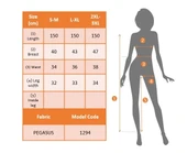 Kadın Kısa Kollu Kruvaze Yaka Sırt Dekolteli Pegasus Kumaş Tulum thumbnail 4