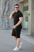 Erkek şort Tişört Alt üst Takım thumbnail 2