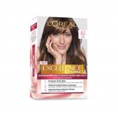 Loreal Excellence Creme Saç Boyası 6.1 Küllü Açık Kahve - 1