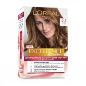 Loreal Excellence Creme Saç Boyası 6.3 Badem Kahvesi - 1