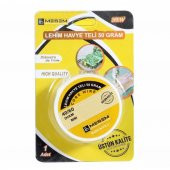 MEŞEM LEHİM HAVYA TELİ 50 GRAM 40/60 - 1