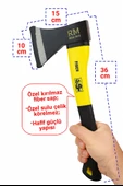 500 gr Fiber Saplı Balta  Ergonomik ve Dayanıklı Tasarım - 2