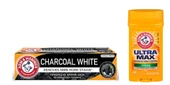 Arm&Hammer White Kömür Beyazlatıcı Diş Macunu 75Ml + Arm&Hammer Men Stick Deo Fresh 79 Gr - 1