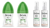 Defans Sinek Kovucu Naturel Vücut Losyonu 100 Ml + Sinek Kovucu Vücut Spreyi Protect 50 ml 2Lİ SET - 1