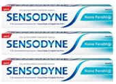 Sensodyne Naneli Ferahlığı Diş Macunu 75 Ml X 3 ADET - 1