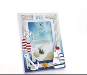 Ahşap Marin Resim Çercevesi Alk2472 - 1