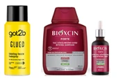 Got2B Glued Saç Spreyi 100ML+Bioxci Forte Yoğun Dökülme Karşıtı Şampuan 300ml+Forte Saç Serumu 50ml - 1