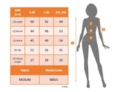 Kadın Kısa Kollu Hakim Yaka önden Düğmeli Kısa Müslim Elbise thumbnail 4