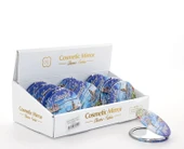 Taşlı İstanbul Tasarımı El Aynası İnce Alk2477 - 1