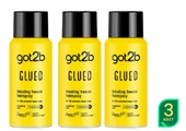 Schwarzkopf Got2B Glued Seyahat Saç Spreyi 100ML X 3 ADET - 1
