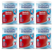 Bebevit 3 Bebek Devam Sütü 400 gr X 6 ADET - 1