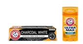 Arm&Hammer White Kömür Beyazlatıcı Diş Macunu 75Ml+Ultra Max Cool Blast Antiperspirant Stick 73 Gr - 1