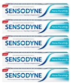 Sensodyne Naneli Ferahlığı Diş Macunu 75 Ml X 5 ADET - 1