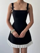 Steel Fiyonk Detay Elbise thumbnail 2