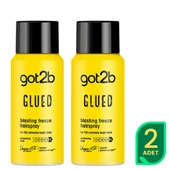 Schwarzkopf Got2B Glued Seyahat Saç Spreyi 100ML X 2 ADET - 1