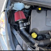 Opel Corsa 1.3 cdti Yüksek Performans Açık Hava Filtresi 7.6cm Kırmızı thumbnail 3