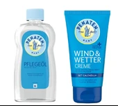 Penaten Baby Bebek Bakim Yağ 500Ml + Penaten Baby Cilt&Yüz Kiş Bakim Kremi 75Ml - 1