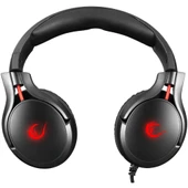 Rampage RM-K57 ROWL Kırmızı Led USB 7.1 Surround Mikrofonlu Oyuncu Kulaklığı Rampage - 2