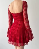 Evita Mini Elbise thumbnail 9