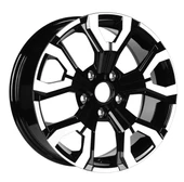 EMR-S1099-04 6.5x16" -5x114,3 ET35 66.1 Black Diamond Jant (4 Adet) thumbnail 1