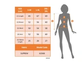 Kadın Kısa Kollu V Yakalı Desenli Süprem Bluz thumbnail 4