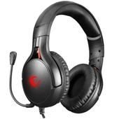 Rampage RM-K57 ROWL Kırmızı Led USB 7.1 Surround Mikrofonlu Oyuncu Kulaklığı Rampage - 3