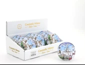 Taşlı İstanbul Tasarımı El Aynası Kalın Alk2492 - 1