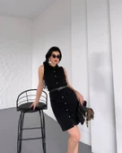 GÖMLEK YAKA ELBİSE thumbnail 2