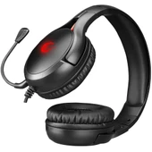 Rampage RM-K57 ROWL Kırmızı Led USB 7.1 Surround Mikrofonlu Oyuncu Kulaklığı Rampage - 5