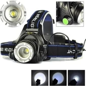 Led Kafa Feneri 2000lm Xm-l T6 2000 Lumens 3 Modlu - 1