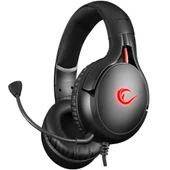 Rampage RM-K57 ROWL Kırmızı Led USB 7.1 Surround Mikrofonlu Oyuncu Kulaklığı Rampage - 1