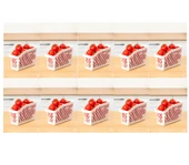 Porsima Org-22 Çok Amaçlı Buzdolabı İçi Düzenleyici Sebze Meyve Organizer Sepet (10 adet) thumbnail 1