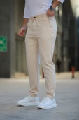 Erkek Beli Bağcıklı Jogger Pantolon thumbnail 2