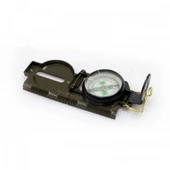 Hassas Lensatic Pusula, Amerikan Tarzı, Açık Kamp Yürüyüş Survival Için - 4
