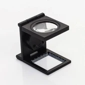 25x25 Mm Full Çelik Kaplı Katlamalı Büyüteç Th9005b - 7