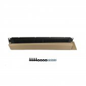 "2Lİ KUTU" RACK KABİN 19" 1U FIRÇALI ÇİFT BÖLMELİ FIRÇALI ORGANIZER - 1