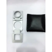 20 Mm Büyüteç Lup Dokumacı Büyüteci Full Çelik Katlanabilir Th9007a - 7