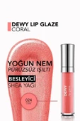 FLORMAR BESLEYİCİ DUDAK PARLATICISI - DEWY LİP GLAZE - 024 CORAL-8682536069441 - 4