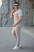 Erkek Ottoman Kumaş Pantolon Gömlek Takım - 2
