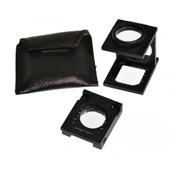 1cm Full Çelikkaplı Full Çelik Kaplı Katlamalı Büyüteç Th9008a - 2