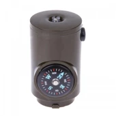 Çok Fonksiyonlu Askeridüdük Pusula Termometre Ile Led Işık - 5