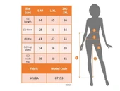 Kadın Yüksek Bel Dalgıç Midi Tayt thumbnail 6