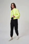 EXUMA KADIN CEKET-1521158 SARI - 10
